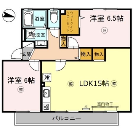 東二見駅 徒歩9分 2階の物件間取画像